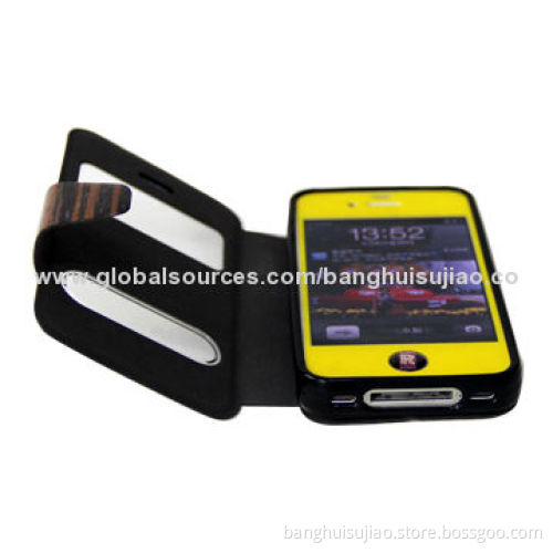 2014 Hot Sale Wooden Case for iPhone, Ultra-slim and Lightweight